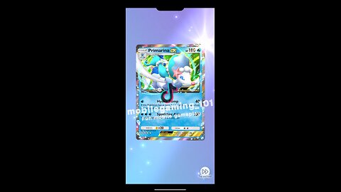 [4K] Pokémon TCG Pocket Primarina + More , アシレーヌと他の引き , ポケモンTCGポケット