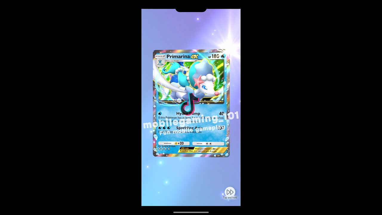 [4K] Pokémon TCG Pocket Primarina + More , アシレーヌと他の引き , ポケモンTCGポケット