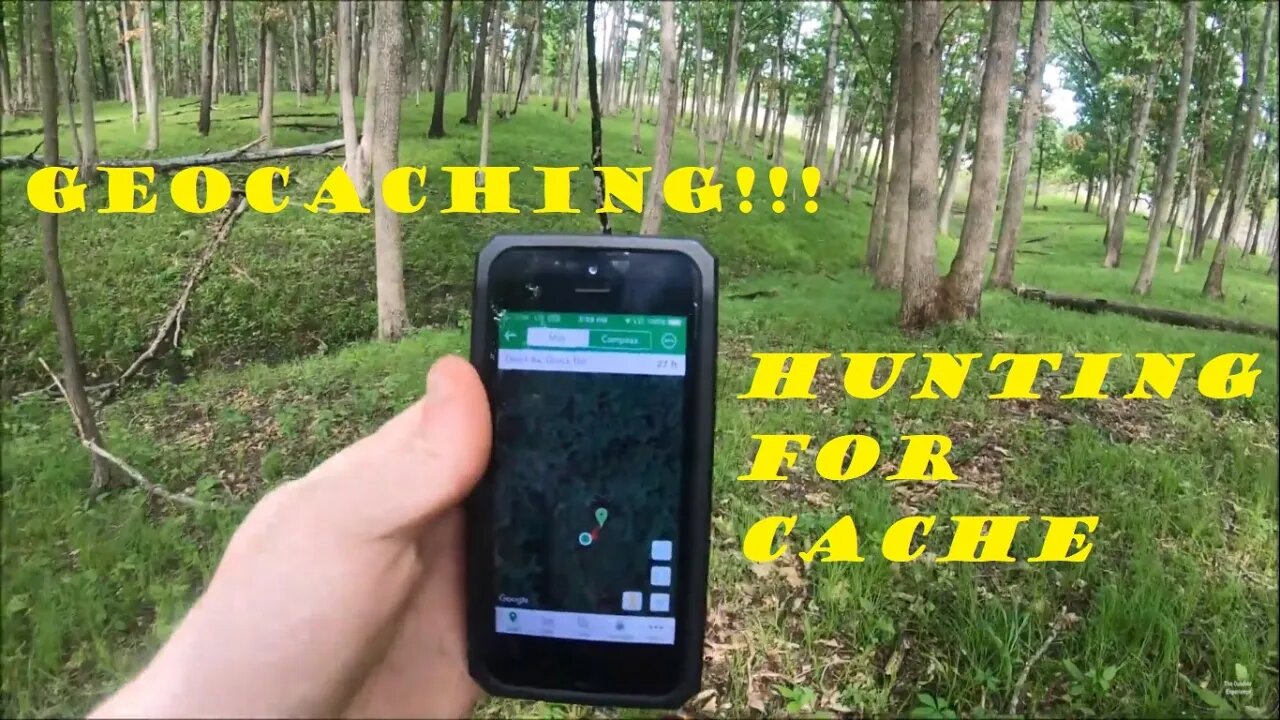 A Day Of Geocaching