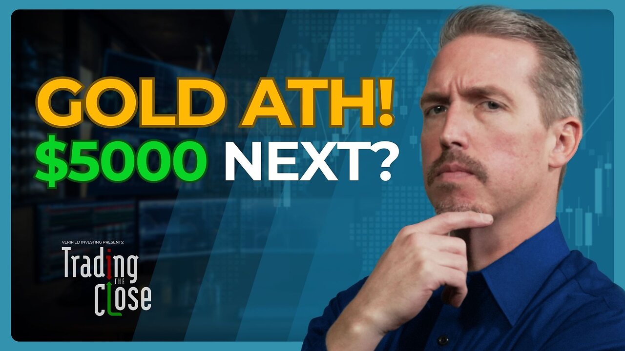 Gold Record High! How to Trade the Metals + Tech Earnings Divergence