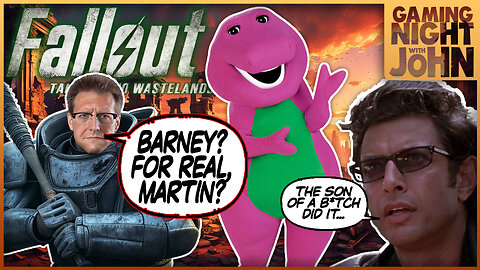 🎮GAME NIGHT! 🎮 | FALLOUT - TALE OF TWO WASTELANDS: PART 34!