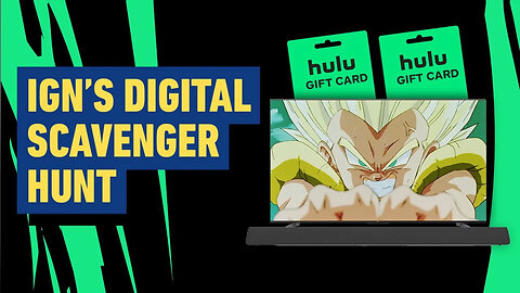 Join IGN's Digital Scavenger Hunt