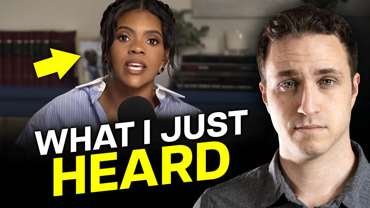 What God Just Revealed about Candace Owens.