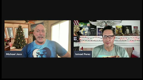 Ismael Perez on 3I/Atlas, Space Force Hidden Technologies being released, Humanities Awakening.