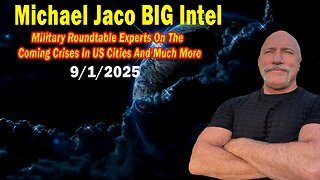 Michael Jaco & Ricardo Bossi BIG Intel Sep 1: "The Coming Crises In US Cities! Important Update"
