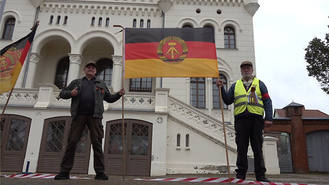 Sag mir wo Du stehst! #neue Deutsche Demokratische Republik