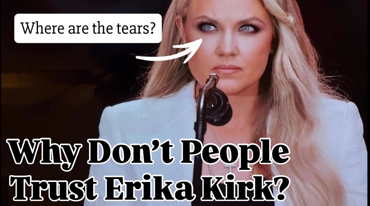 Can We Trust Erika Kirk?