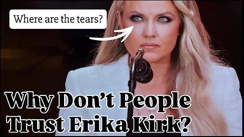 Can We Trust Erika Kirk?