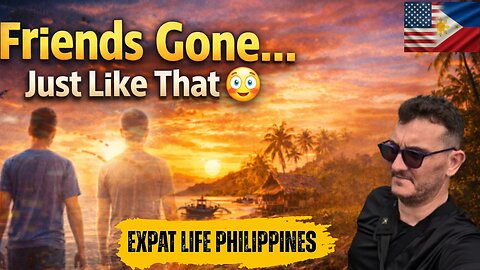 How Quickly Friendships Come and Go | The Unspoken Truth of Expat Life in the Philippines 🇵🇭