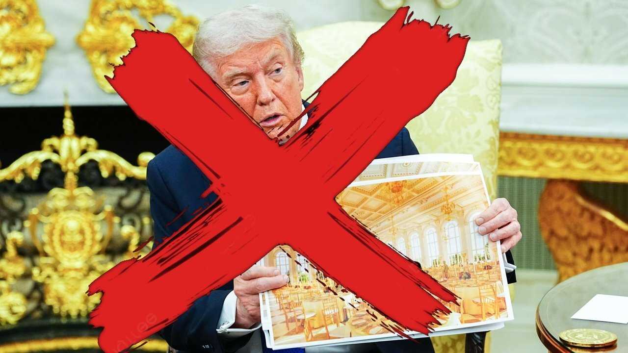 Disgruntled judge rules against Trump's ballroom! - October 27, 2025