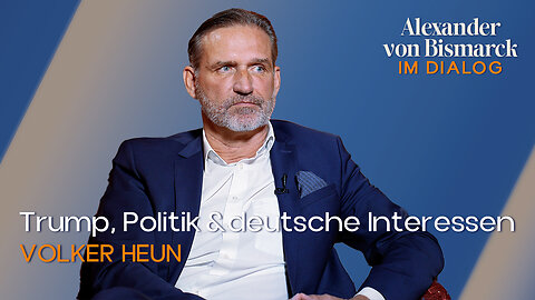 Trump, Banken und deutsche Interessen – Kaminrunde mit Alexander von Bismarck & Volker Heun