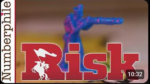🌍 The Game of Risk – Numberphile: Mastering the Math Behind Global Conquest! 🎲📐