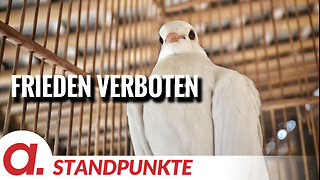 Frieden verboten | Von Sabiene Jahn