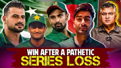 Pakistan lost the series due to wrong decisions and delayed playing Sahibzada