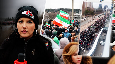 From Toronto to Tehran: 40,000 march for Iran in Richmond Hill