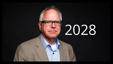 Tim Walz Is Already Running For President