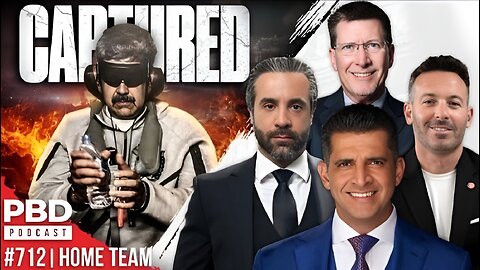 Maduro CAPTURED! Venezuela, China & Iran Respond + Walz Drops Out & Khamenei's Escape Plan