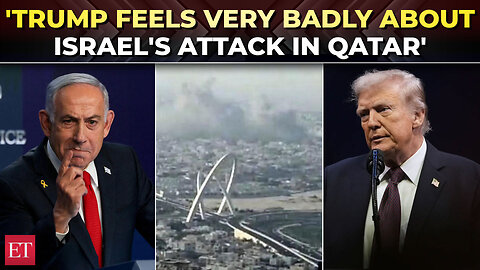 'US warned Qatar of Israeli strike…': Trump condemns Israel for striking Hamas leadership in Doha