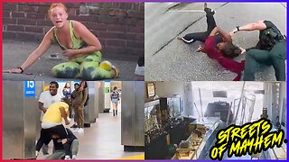 Streets Ablaze: The Chaos Igniting the Collapse of Western Civilization!