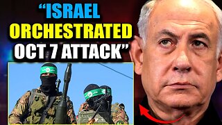 Israeli Soldier Admits Oct 7 Was 'False Flag' to Justify 'Palestinian Holocaust'