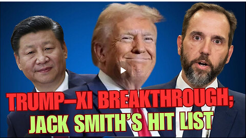 JEROME CORSI -China Deal, Jack Smith’s Hit List & America’s New Nuclear Era