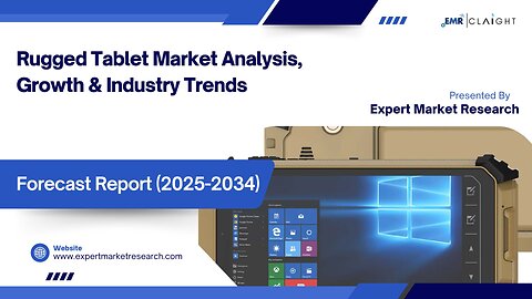 Rugged Tablet Market| Trends, Growth & Forecast 2025-2034