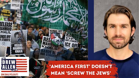 "‘America First’ Doesn’t Mean ‘Screw the Jews’" 