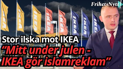 Chocken! IKEA storsatsar på islamska ramadan - mitt under kristna julen i Sverige