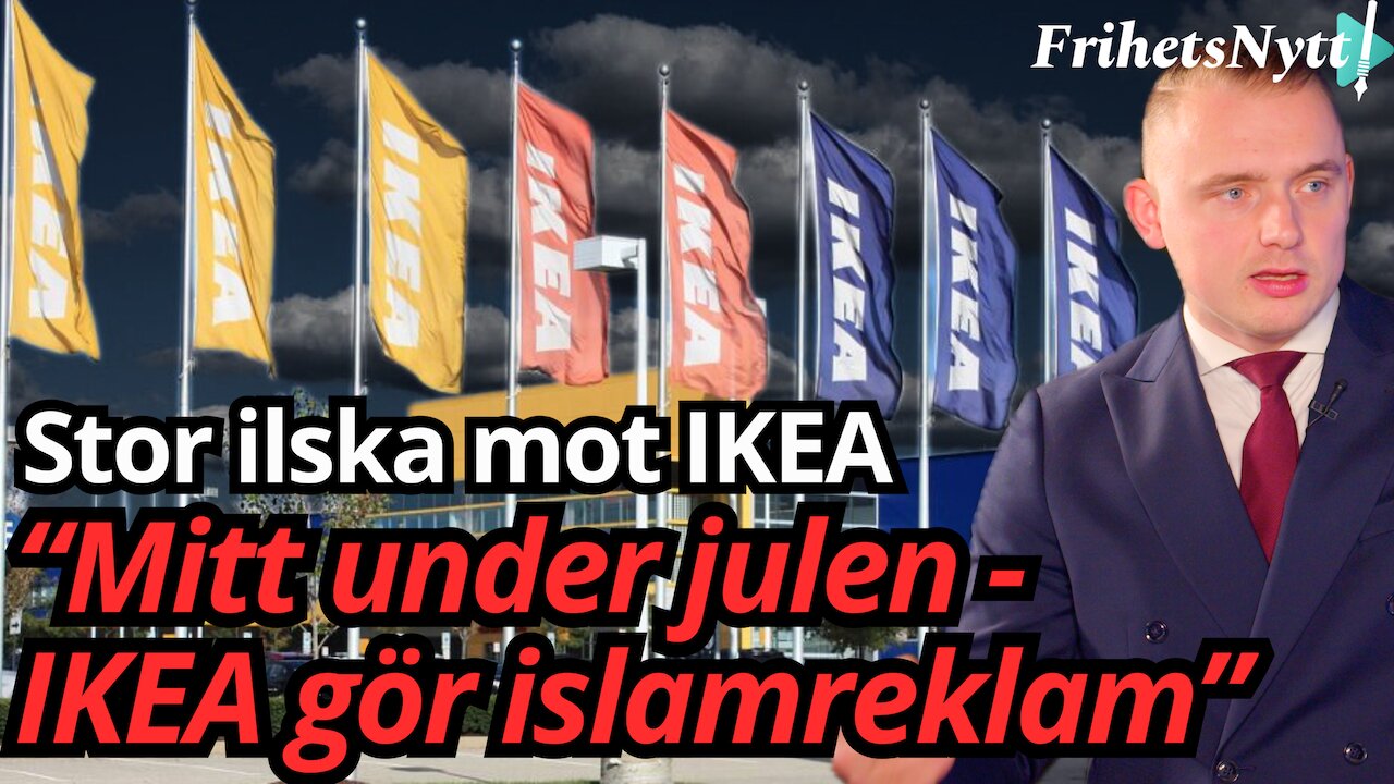 Chocken! IKEA storsatsar på islamska ramadan - mitt under kristna julen i Sverige