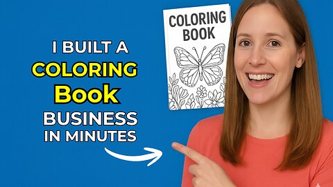 Coloring Business Builder Review | Build a Coloring Book Business in 5 Minutes!