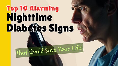 10 Nighttime Diabetes Symptoms You Must Never Ignore