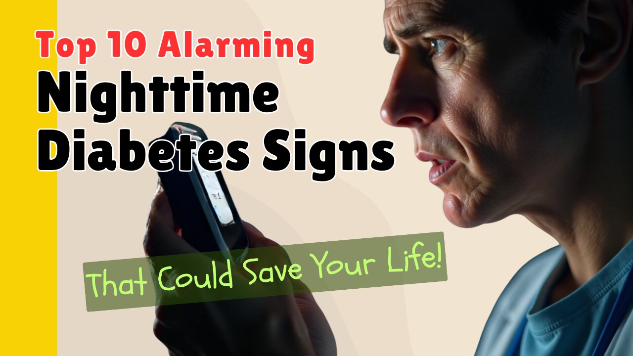 10 Nighttime Diabetes Symptoms You Must Never Ignore