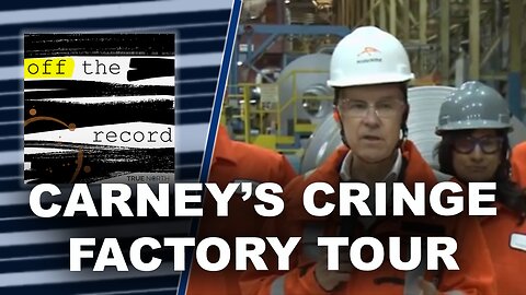 Carney's cringe factory tour