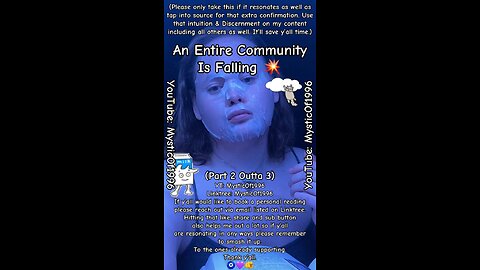 A Community Is Falling (Part 2-3)