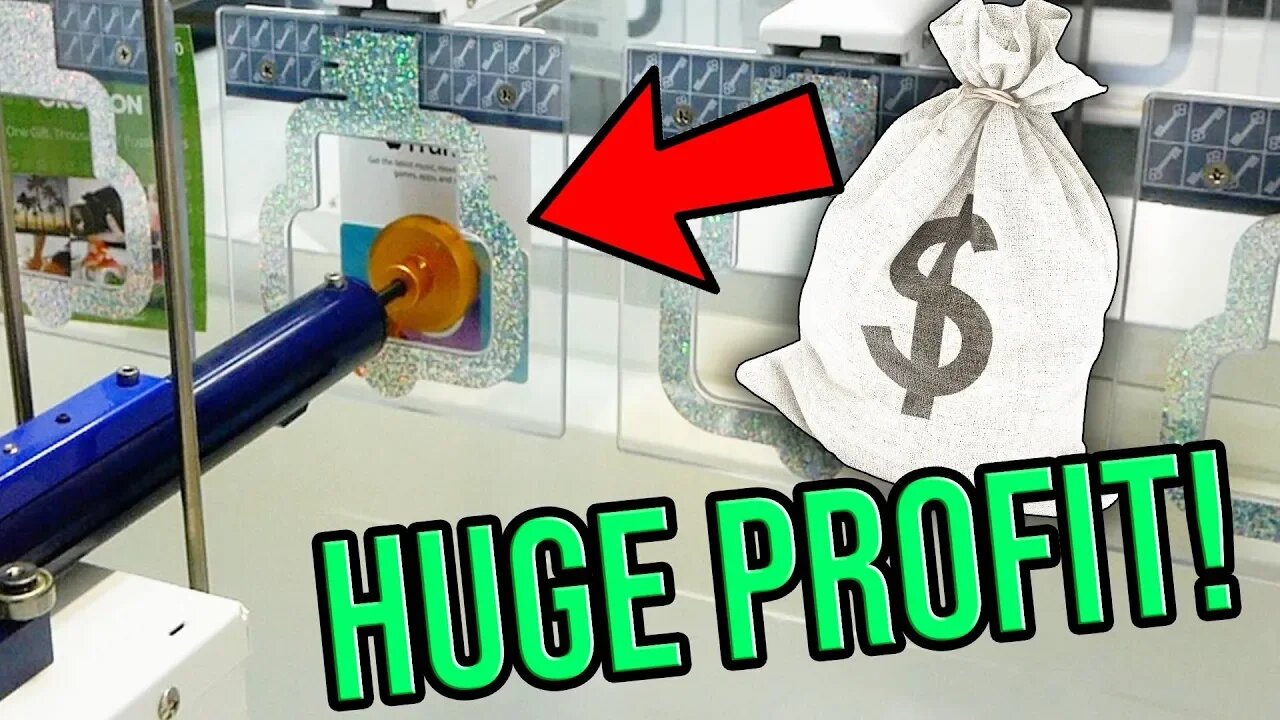 BIG WIN ON KEYMASTER!