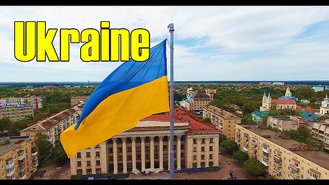Ukraine’s Beauty: Golden Streets, Charming Villages, Wheat Fields,