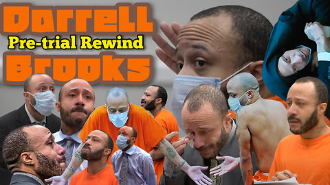Darrell Brooks' Pre-Trial Extravaganza Pt 1