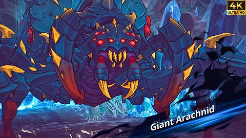 Giant Arachnid Boss Fight! Solo Leveling: Arise – Epic Battle & Gameplay