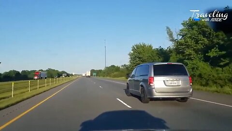 CROSSING STATES: MY RELAXING DRIVE FROM ARKANSAS TO INDIANA