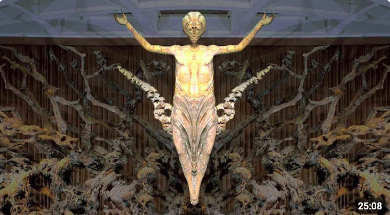 Who the enemy of the humans and how it looks like - VATICAN and the REPTOS