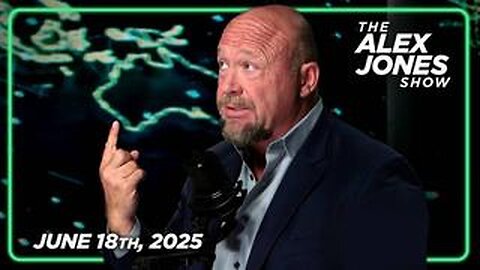 America On The Brink With Iran, 2020 Election Was Stolen + Syrian Girl & More! FULL SHOW 6/18/25