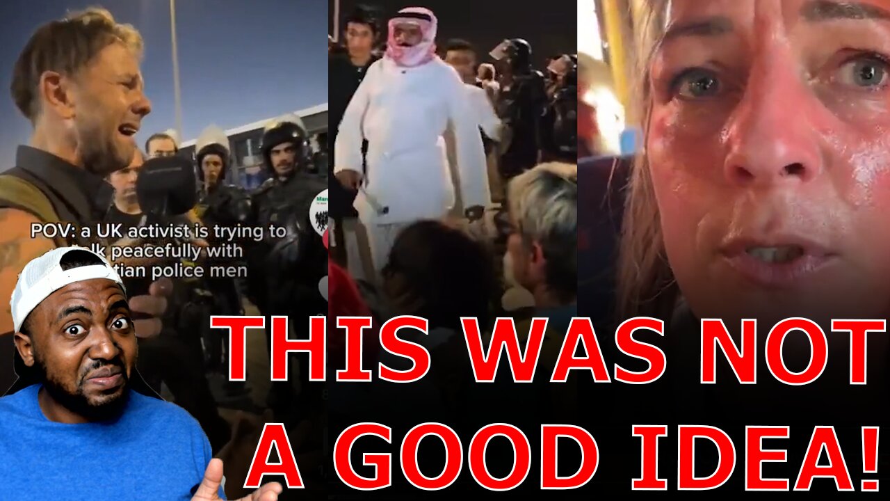 WOKE Activists FIND OUT THE HARD WAY After INVADING Egypt For Global 'March To Gaza' BACKFIRES!