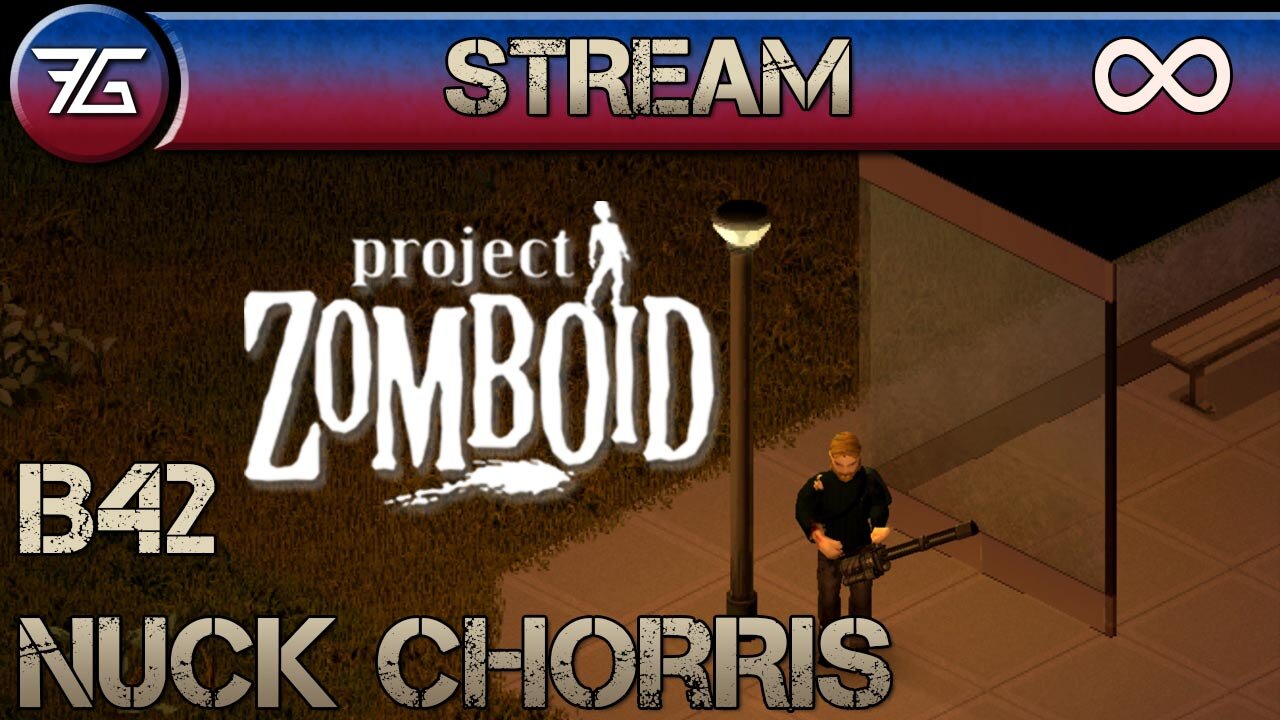 Nuck Chorris hitting the road in Project Zomboid