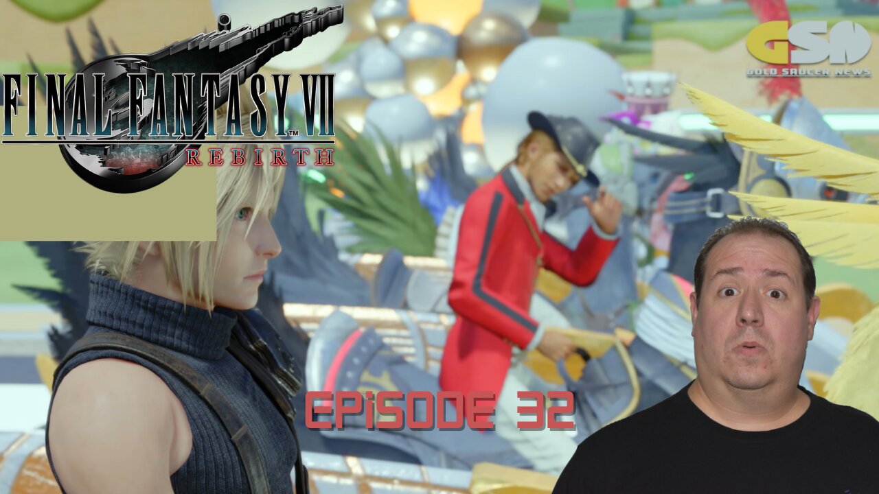 OG Final Fantasy fan plays Rebirth | Final Fantasy VII Rebirth | game play | episode 32