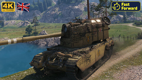 FV4005 Stage II - Lakeville - World of Tanks - WoT - FastForward