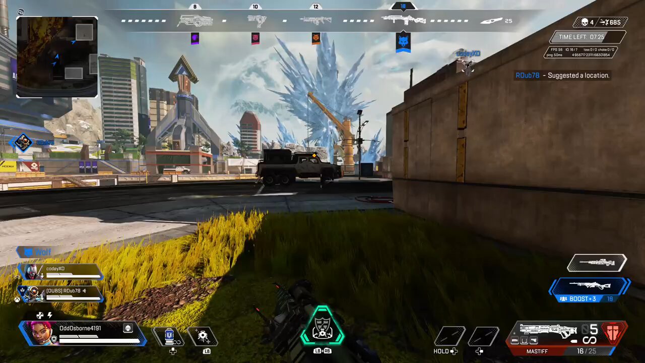 lifeline no scoop kraber