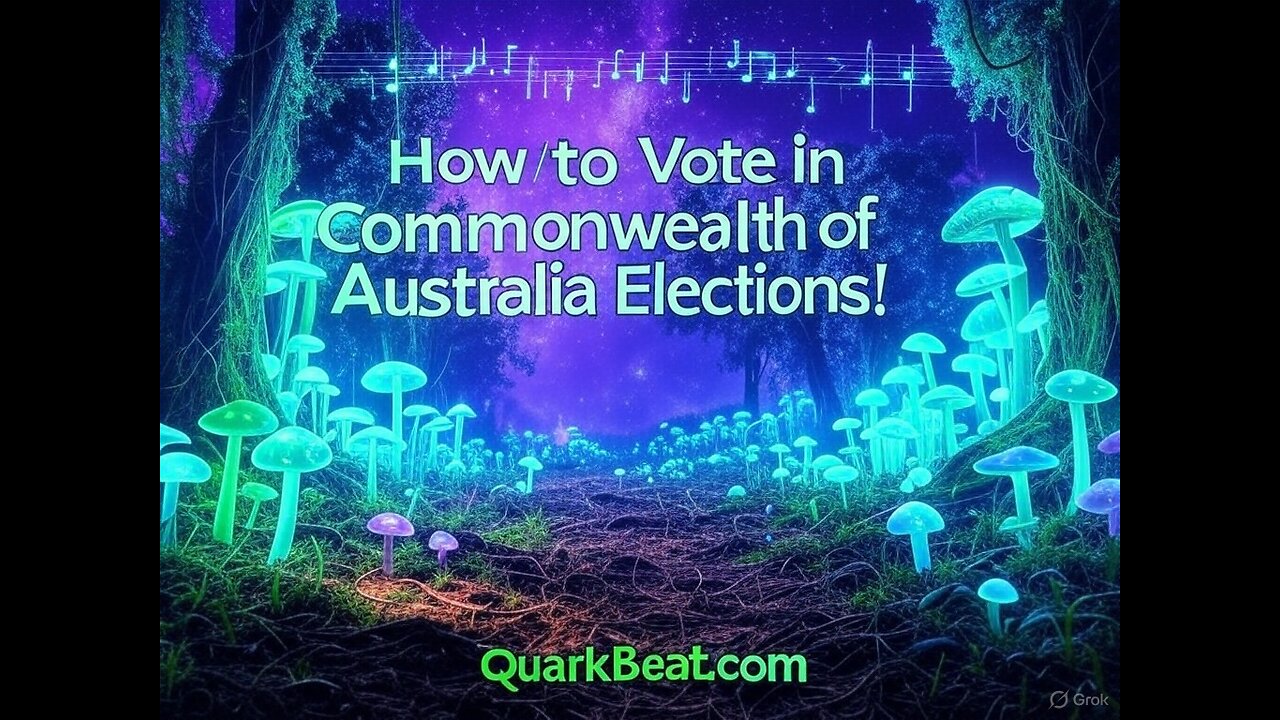 How to Vote in Commonwealth of Australia Elections