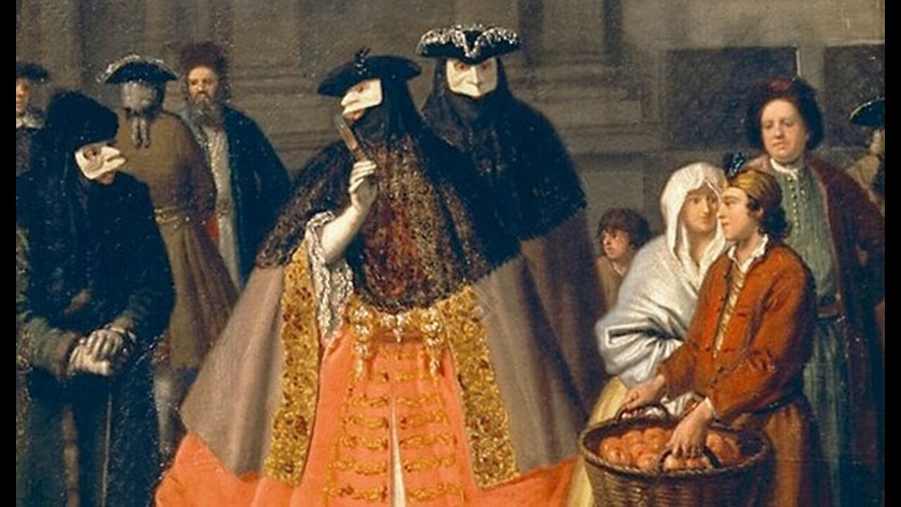 The Venetian Black Nobility and the City of London ( Londinium ) connection.