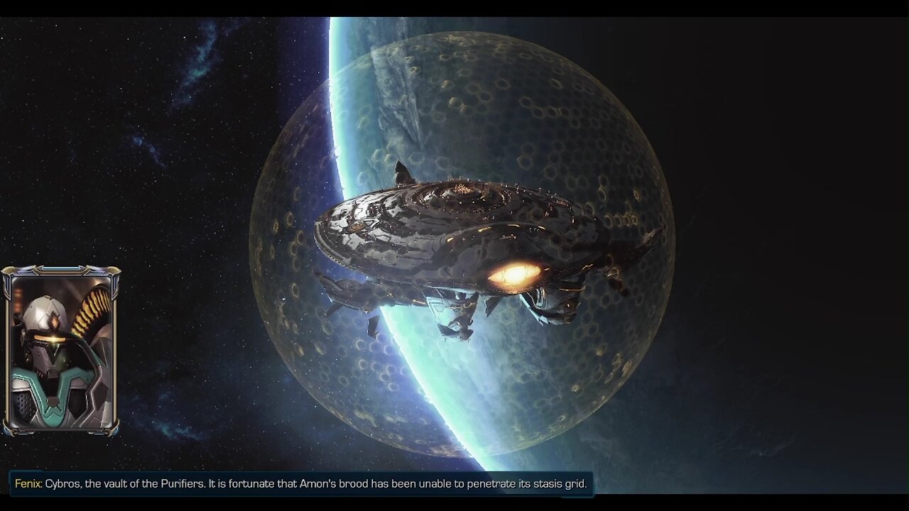 StarCraft 2, Protoss Campaign [3] (no commentary)