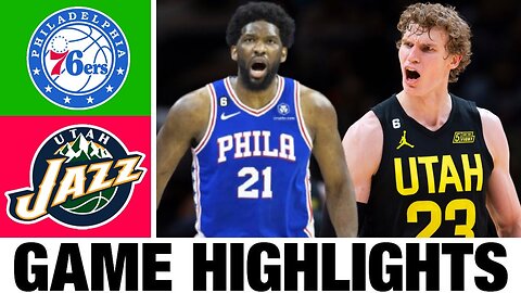 FULL Highlights: 76ers vs Jazz | 2025 NBA Summer League Action